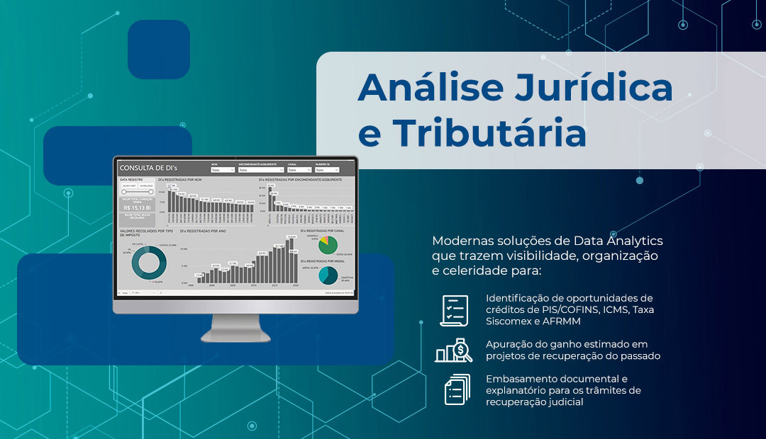 Análise Jurídica e Tributária.